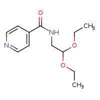 N-(2,2-diethoxyethyl)pyridine-4-carboxamide