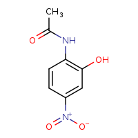 N-(2-hydroxy-4-nitrophenyl)acetamide