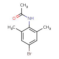 N-(4-bromo-2,6-dimethylphenyl)acetamide