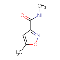 N,5-dimethyl-1,2-oxazole-3-carboxamide