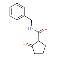 N-benzyl-2-oxocyclopentane-1-carboxamide