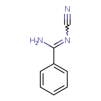 N'-cyanobenzenecarboximidamide