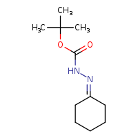 N'-cyclohexylidenetert-butoxycarbohydrazide