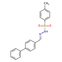 N'-[(E)-[1,1'-biphenyl]-4-ylmethylidene]-4-methylbenzenesulfonohydrazide