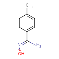 N'-hydroxy-4-methylbenzenecarboximidamide