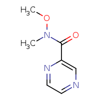 N-methoxy-N-methylpyrazine-2-carboxamide