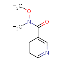N-methoxy-N-methylpyridine-3-carboxamide