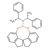 N,N-bis[(1R)-1-phenylethyl]-9,11-dioxa-10-phosphapentacyclo[10.6.1.1¹,?.0¹?,¹?.0?,²?]icosa-4(20),5,7,12,14,16(19)-hexaen-10-amine