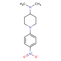 N,N-dimethyl-1-(4-nitrophenyl)piperidin-4-amine