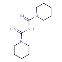 N-(piperidine-1-carboximidoyl)piperidine-1-carboximidamide