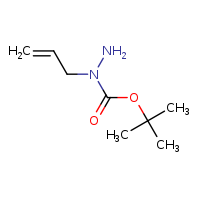 N-(prop-2-en-1-yl)tert-butoxycarbohydrazide