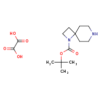 oxalic acid; tert-butyl 1,7-diazaspiro[3.5]nonane-1-carboxylate
