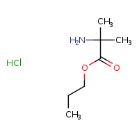 propyl 2-amino-2-methylpropanoate hydrochloride