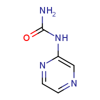 pyrazin-2-ylurea