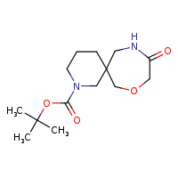 tert-butyl 10-oxo-8-oxa-2,11-diazaspiro[5.6]dodecane-2-carboxylate