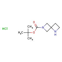 tert-butyl 1,6-diazaspiro[3.3]heptane-6-carboxylate hydrochloride