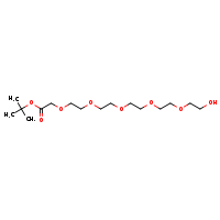 tert-butyl 17-hydroxy-3,6,9,12,15-pentaoxaheptadecanoate