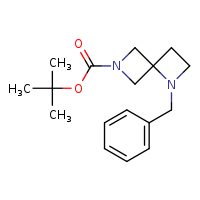 tert-butyl 1-benzyl-1,6-diazaspiro[3.3]heptane-6-carboxylate
