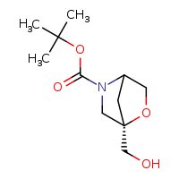 tert-butyl (1R)-1-(hydroxymethyl)-2-oxa-5-azabicyclo[2.2.1]heptane-5-carboxylate