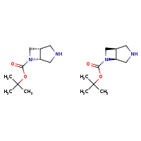 tert-butyl (1R,5S)-3,6-diazabicyclo[3.2.0]heptane-6-carboxylate; tert-butyl (1S,5R)-3,6-diazabicyclo[3.2.0]heptane-6-carboxylate