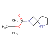 tert-butyl 2,5-diazaspiro[3.4]octane-2-carboxylate