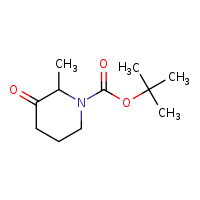 tert-butyl 2-methyl-3-oxopiperidine-1-carboxylate