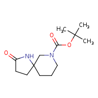 tert-butyl 2-oxo-1,7-diazaspiro[4.5]decane-7-carboxylate
