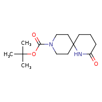 tert-butyl 2-oxo-1,9-diazaspiro[5.5]undecane-9-carboxylate