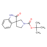 tert-butyl 2-oxo-1H-spiro[indole-3,3'-pyrrolidine]-1'-carboxylate