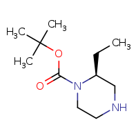 tert-butyl (2S)-2-ethylpiperazine-1-carboxylate