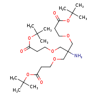 tert-butyl 3-{2-amino-3-[3-(tert-butoxy)-3-oxopropoxy]-2-{[3-(tert-butoxy)-3-oxopropoxy]methyl}propoxy}propanoate