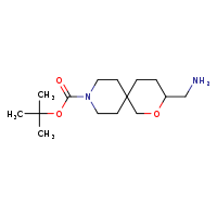 tert-butyl 3-(aminomethyl)-2-oxa-9-azaspiro[5.5]undecane-9-carboxylate