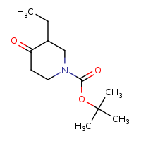 tert-butyl 3-ethyl-4-oxopiperidine-1-carboxylate