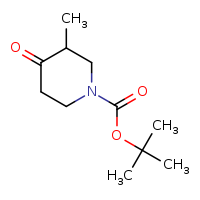tert-butyl 3-methyl-4-oxopiperidine-1-carboxylate