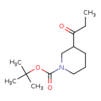 tert-butyl 3-propanoylpiperidine-1-carboxylate