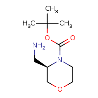 tert-butyl (3R)-3-(aminomethyl)morpholine-4-carboxylate