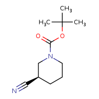 tert-butyl (3R)-3-cyanopiperidine-1-carboxylate