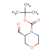 tert-butyl (3R)-3-formylmorpholine-4-carboxylate