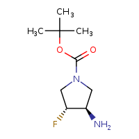tert-butyl (3R,4R)-3-amino-4-fluoropyrrolidine-1-carboxylate