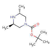 tert-butyl (3R,5R)-3,5-dimethylpiperazine-1-carboxylate