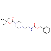 tert-butyl 4-(2-{[(benzyloxy)carbonyl]amino}ethyl)piperazine-1-carboxylate