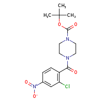 tert-butyl 4-(2-chloro-4-nitrobenzoyl)piperazine-1-carboxylate