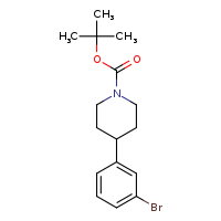 tert-butyl 4-(3-bromophenyl)piperidine-1-carboxylate