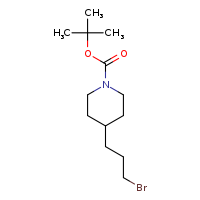 tert-butyl 4-(3-bromopropyl)piperidine-1-carboxylate