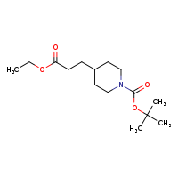 tert-butyl 4-(3-ethoxy-3-oxopropyl)piperidine-1-carboxylate