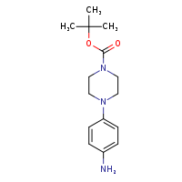 tert-butyl 4-(4-aminophenyl)piperazine-1-carboxylate
