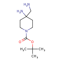 tert-butyl 4-amino-4-(aminomethyl)piperidine-1-carboxylate