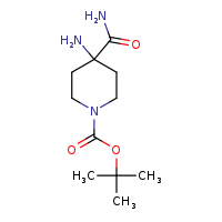 tert-butyl 4-amino-4-carbamoylpiperidine-1-carboxylate