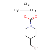 tert-butyl 4-(bromomethyl)piperidine-1-carboxylate