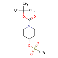 tert-butyl 4-(methanesulfonyloxy)piperidine-1-carboxylate